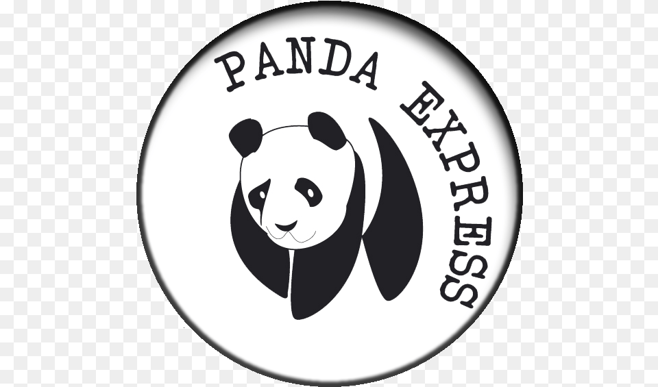 Auto Transport I Spedycja Midzynarodowa Panda Panda Transport, Stencil, Logo, Disk, Animal Png Image
