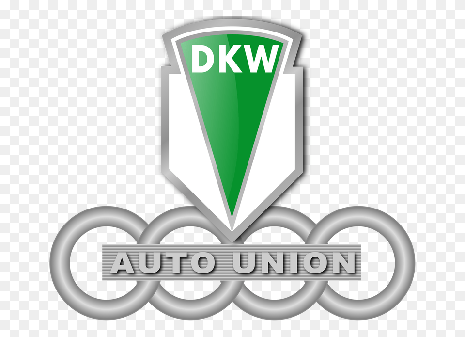 Auto Union U2013 Myn Transport Blog Dkw Logo, Badge, Symbol, Emblem, Plant Png Image
