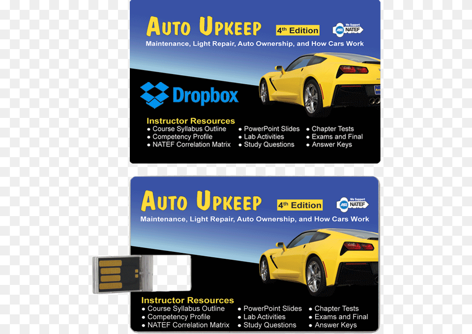 Auto Upkeep Resource Dropbox And Usb, Advertisement, Vehicle, Transportation, Tire Png Image