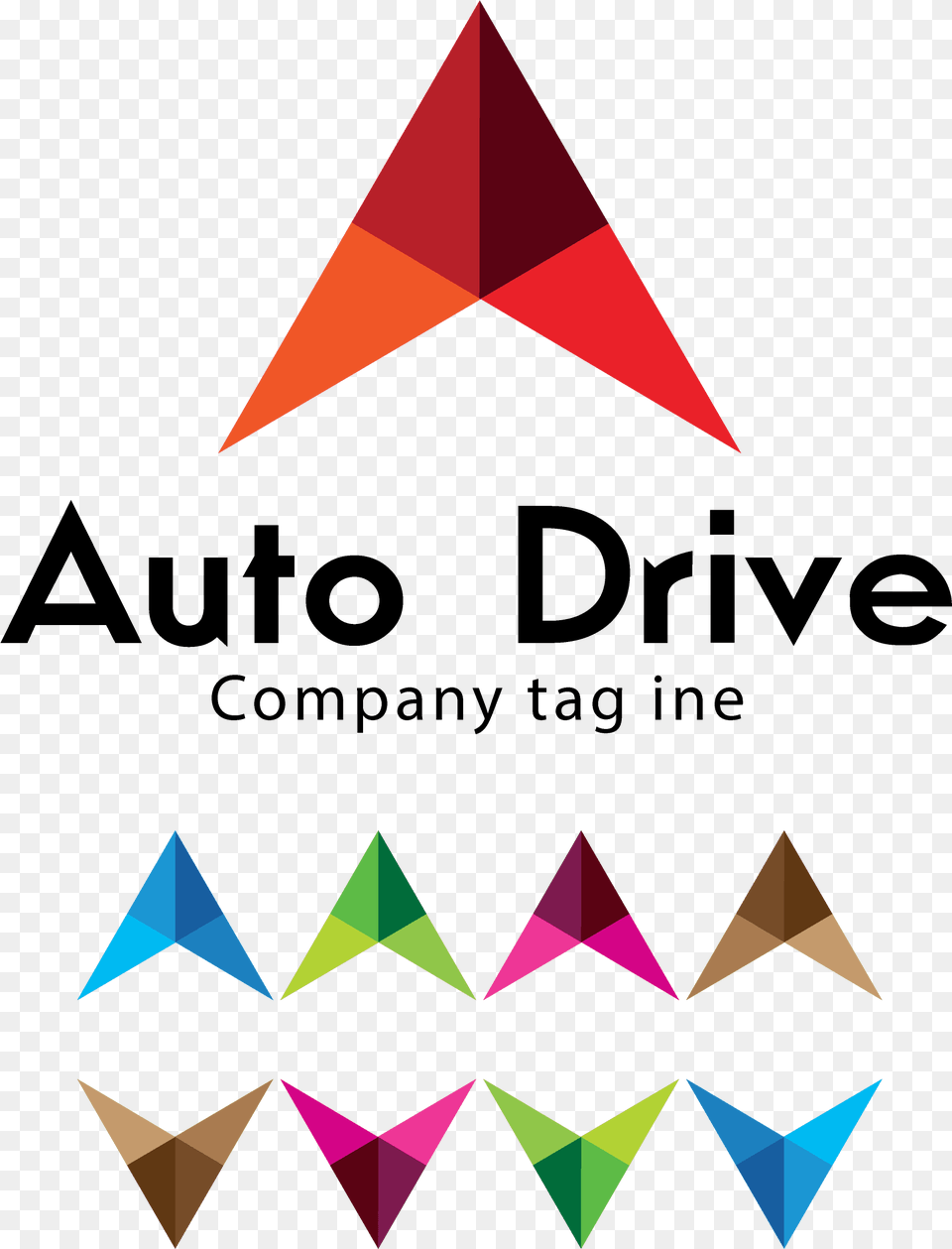 Auto Vertical, Triangle, Art, Paper Free Transparent Png