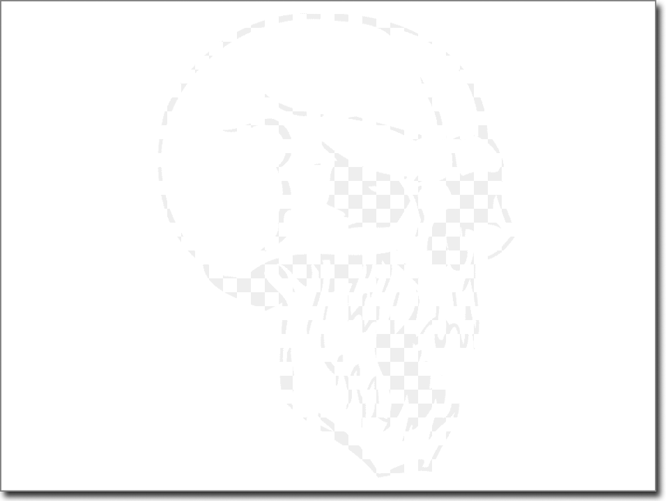 Autoaufkleber Totenkopf Production, White Board, Page, Text Free Png