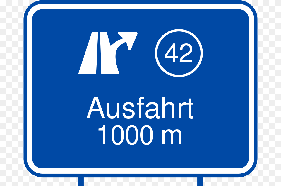 Autobahn, Sign, Symbol, Road Sign, First Aid Png