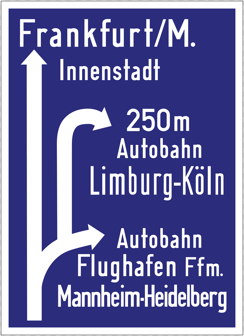 Autobahn Clipart, Advertisement, Poster, Sign, Symbol Png