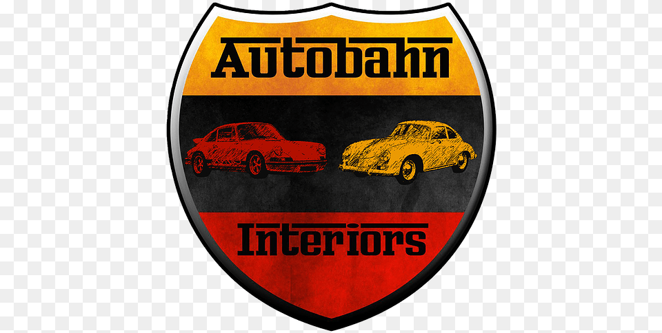 Autobahn Interiors Specializing In Early Porsche Interior Save Ferris, Car, Transportation, Vehicle, Logo Free Transparent Png