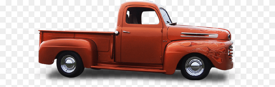Autobody And Detailing Logo Red Truck From Chevrolet Advance Design, Pickup Truck, Transportation, Vehicle Free Png Download