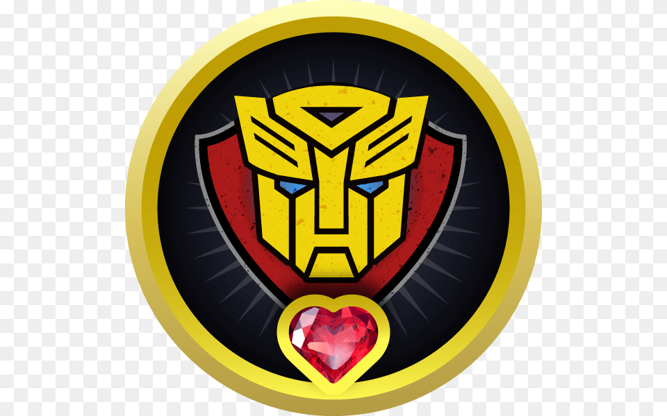 Autobot Badge Rescue Bots Logo Vector, Emblem, Symbol Free Transparent Png