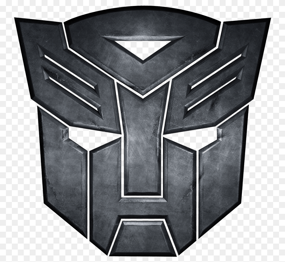Autobot Logo Metal, Emblem, Symbol, Mailbox, Architecture Png