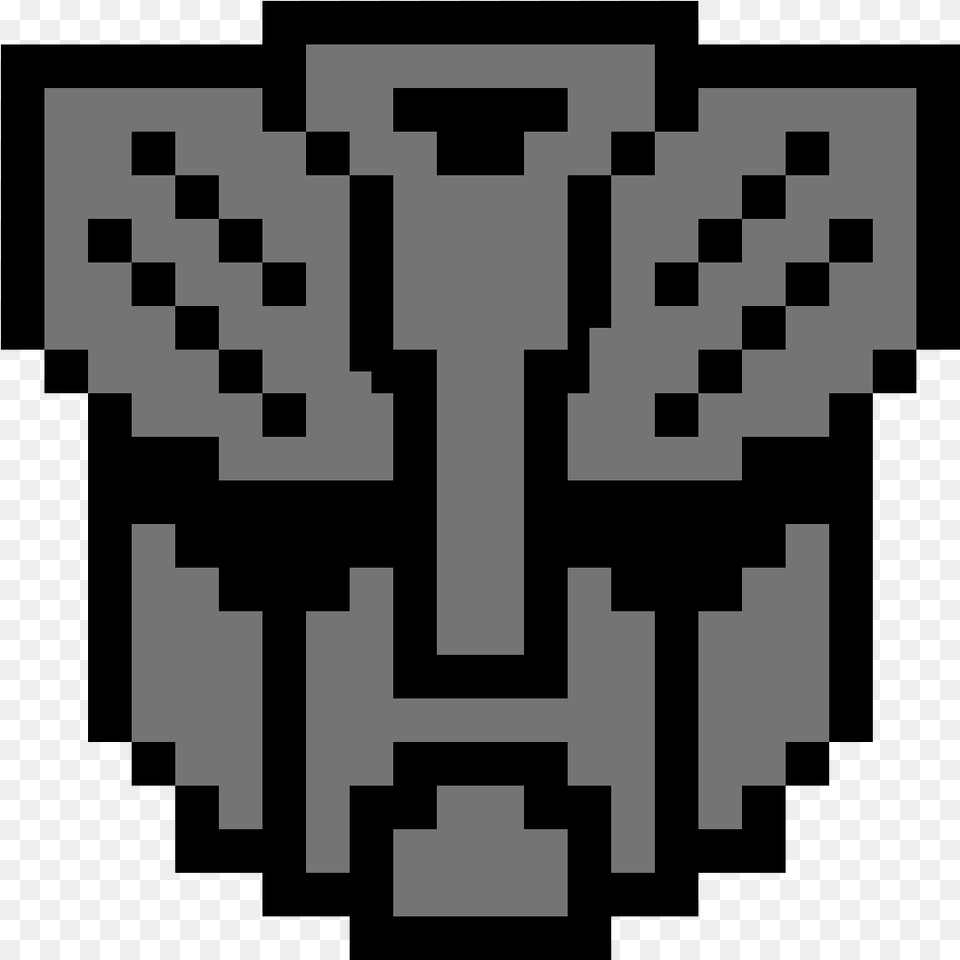 Autobot Logo Minecraft Transformer Pixel Art, Electronics, Hardware, Scoreboard Png Image