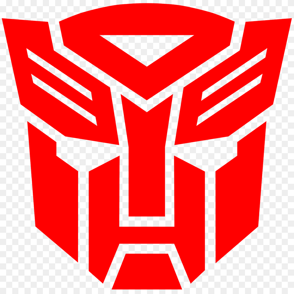Autobot Logo Red, Emblem, Symbol, Dynamite, Weapon Png