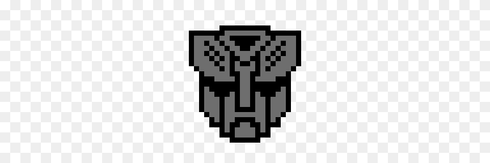 Autobot Symbol Pixel Art Maker, Qr Code, Electronics, Hardware, Emblem Free Transparent Png