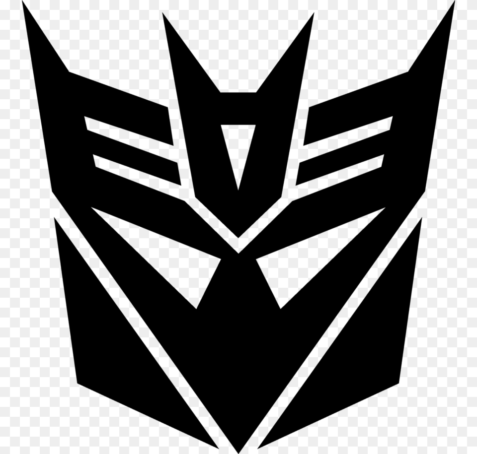 Autobots Logo Decepticons Decepticon Transformers Logo, Gray Png Image
