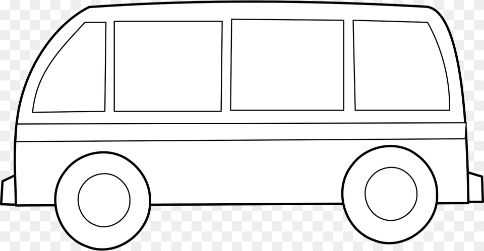 Autobus Clipart, Transportation, Van, Vehicle, Bus Free Transparent Png