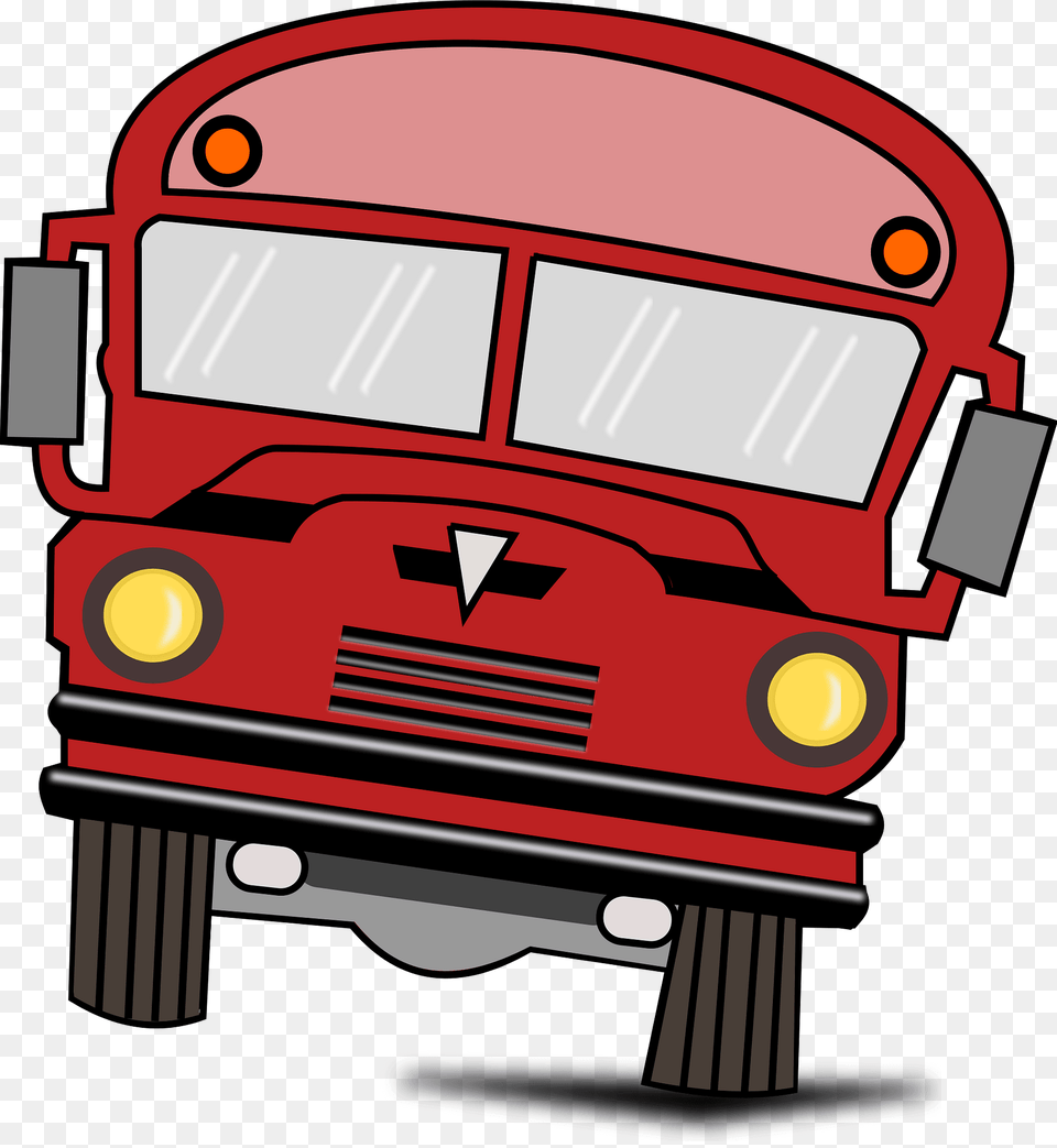 Autobus Clipart, Transportation, Vehicle, Dynamite, Weapon Png Image