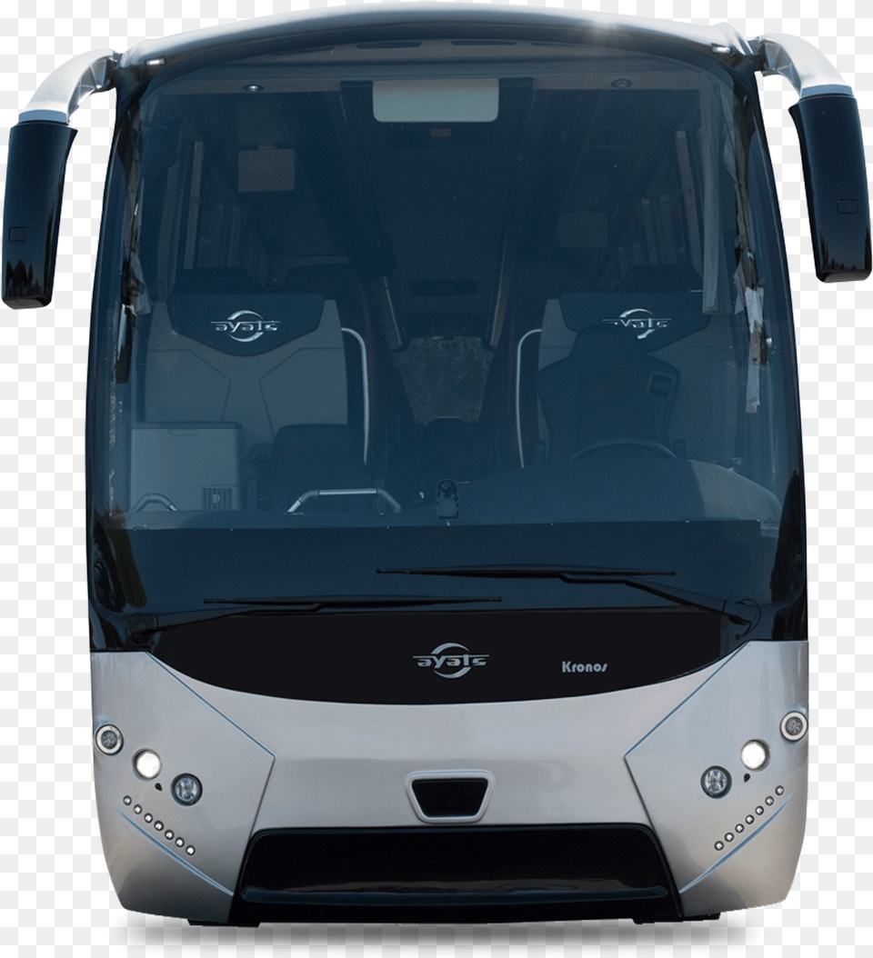 Autobus Frontal, Bus, Transportation, Vehicle, Car Free Transparent Png