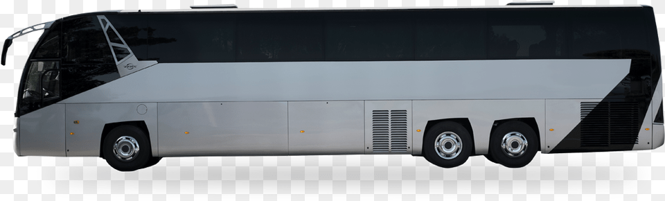 Autobus Lateral Commercial Vehicle, Bus, Transportation, Tour Bus, Machine Free Transparent Png