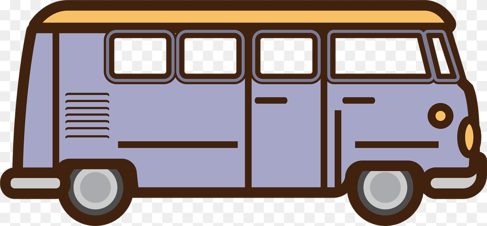 Autobus Transport Samochd Kreskwka Obraz I Wektor, Bus, Caravan, Minibus, Transportation Free Png Download