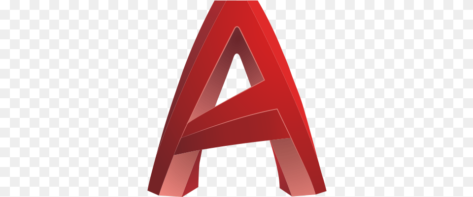 Autocad Icon And Svg Vector Autocad Logo, Triangle, Arrow, Arrowhead, Weapon Free Png Download
