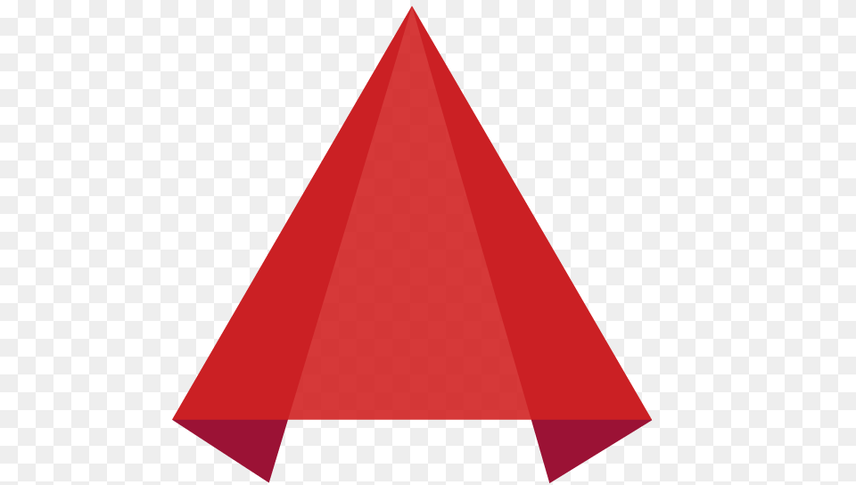 Autocad Logos, Triangle Free Png Download