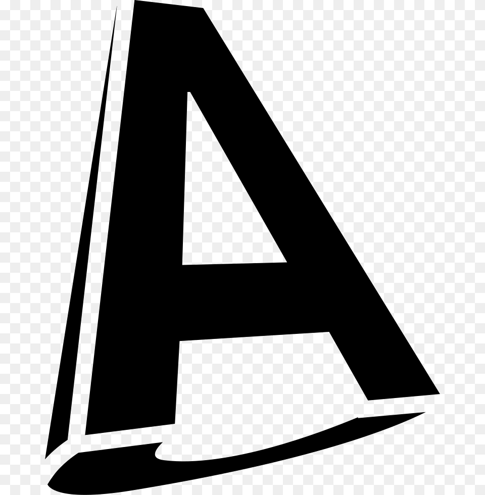 Autocad Lt Comments Black And White Autocad Logo, Triangle, Text Png Image