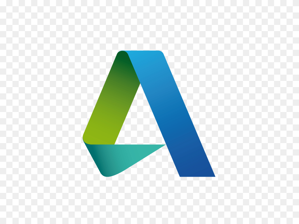 Autocad Official Blog Autodesk, Triangle, Logo Free Transparent Png
