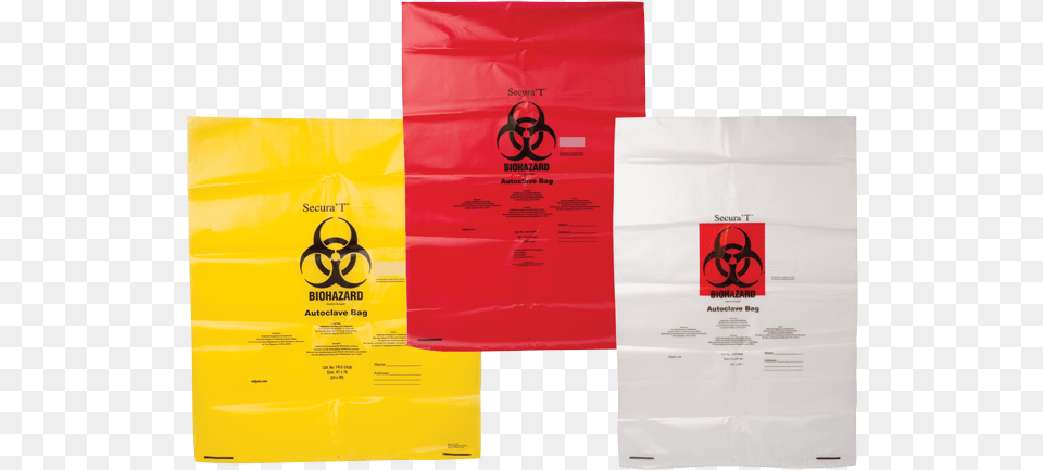 Autoclavable Biohazard Waste Bags, Bag, Plastic, Plastic Bag Free Png Download
