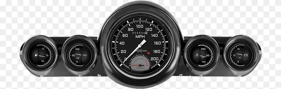 Autocross Gray 1959 60 Full Size Chevy, Gauge, Tachometer, Camera, Electronics Free Png Download