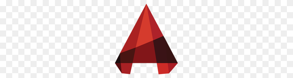 Autodesk Autocad Icon Simply Styled Iconset, Triangle, Rocket, Weapon Png Image