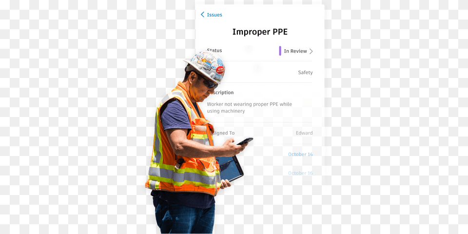 Autodesk Construction Cloud Worker Cnostruction Icon F List, Clothing, Vest, Hardhat, Helmet Png Image