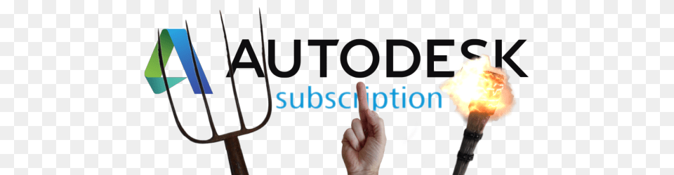 Autodesk Customers Are Still Revolting, Light, Weapon, Trident, Torch Free Png