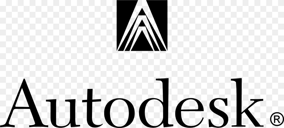 Autodesk Logo Black And White Autodesk, Gray Free Png