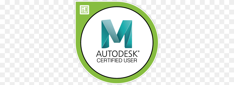 Autodesk Maya Certified User Autodesk Certified User Revit, Logo, Disk Free Png