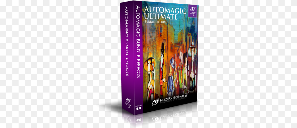 Automagic Ultimate Bundle Gen2 Photoshop Plugin Box Digital Painting Photoshop Plug, Book, Publication Free Png