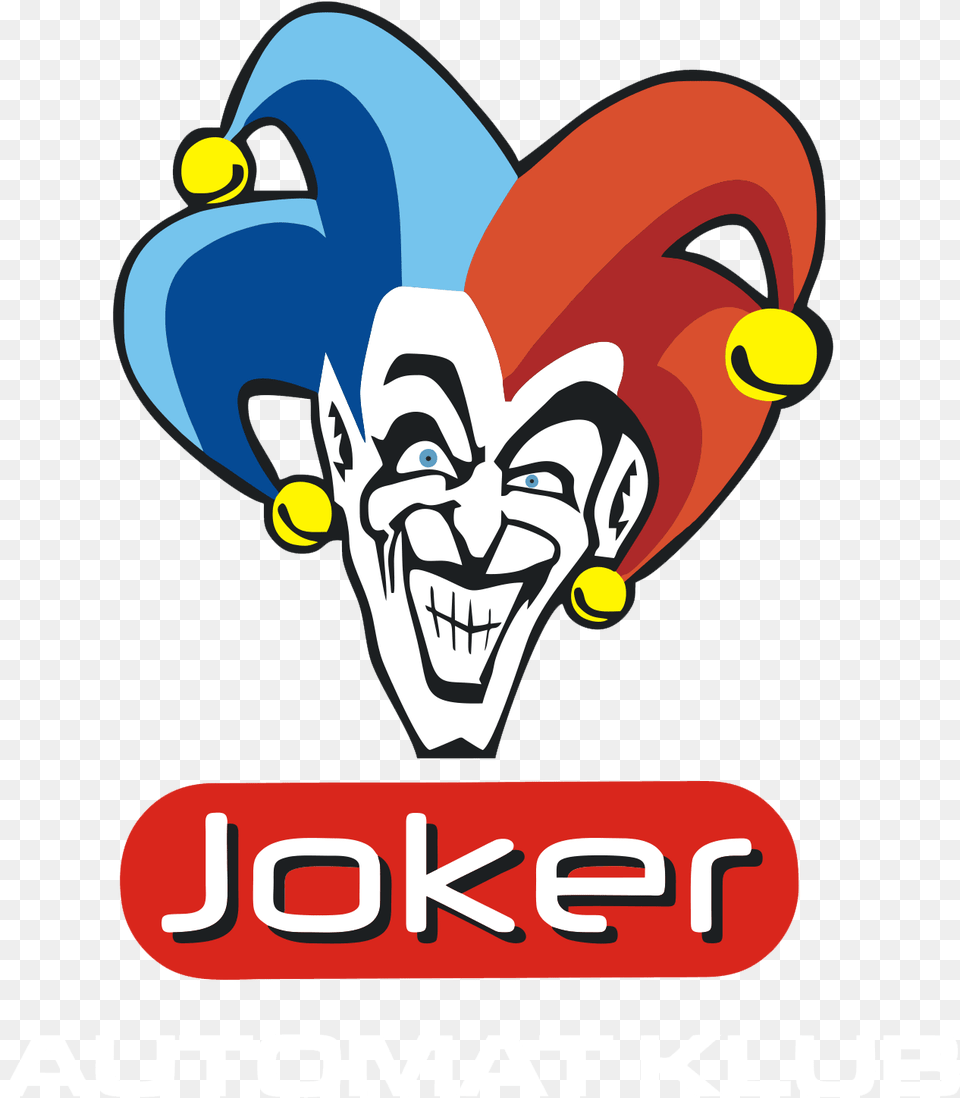 Automat Klub Joker Joker Card, Logo, Dynamite, Weapon, Face Png
