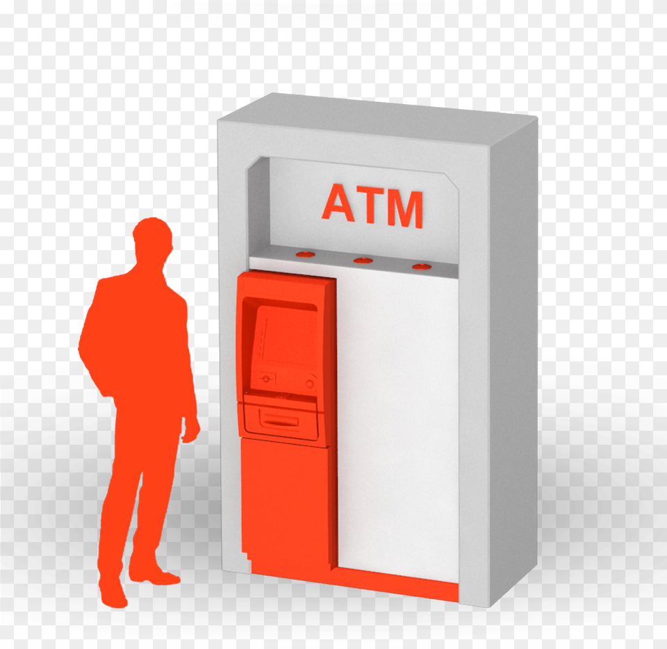 Automat Square Automated Teller Machine, Adult, Male, Man, Person Free Png Download