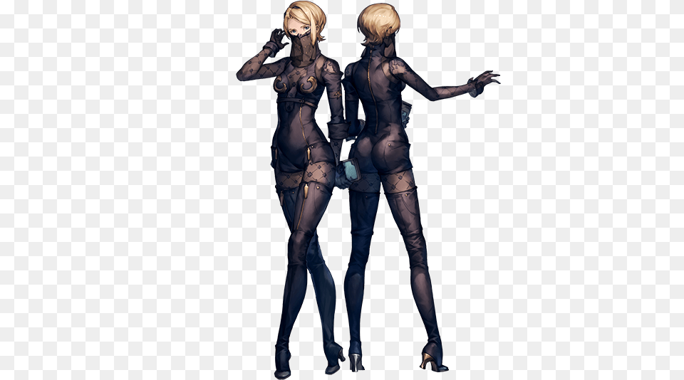 Automata Nier Automata Operator, Clothing, Costume, Person, Adult Png