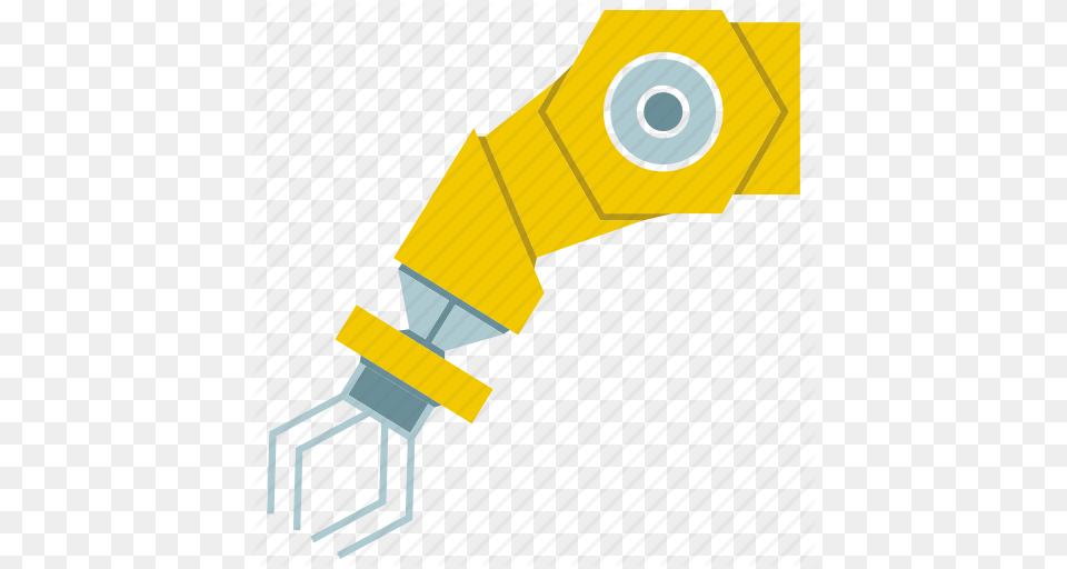 Automate Industrial Machine Manufacture Robot Robotic Arm Png Image
