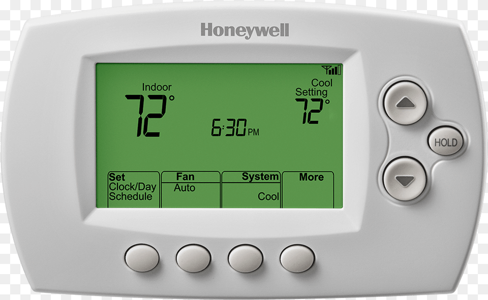 Automate Your Heating And Cooling Programmable Thermostat Transparent Logo, Computer Hardware, Electronics, Hardware, Monitor Png Image