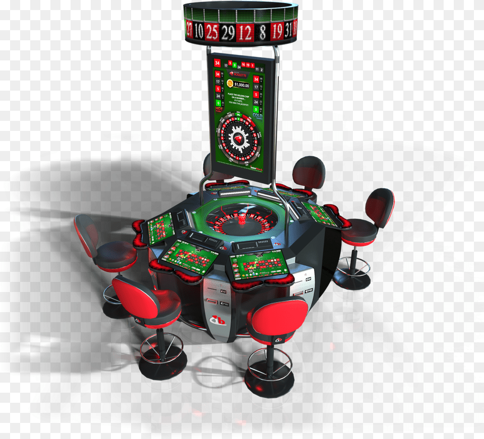 Automated Ministar Roulette Interblock Roulette, Urban, Chair, Furniture, Game Free Transparent Png
