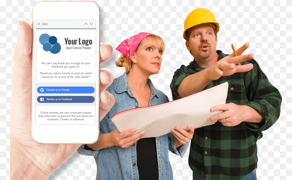 Automated Online Review Management System For Contractors, Hardhat, Clothing, Helmet, Person Free Png