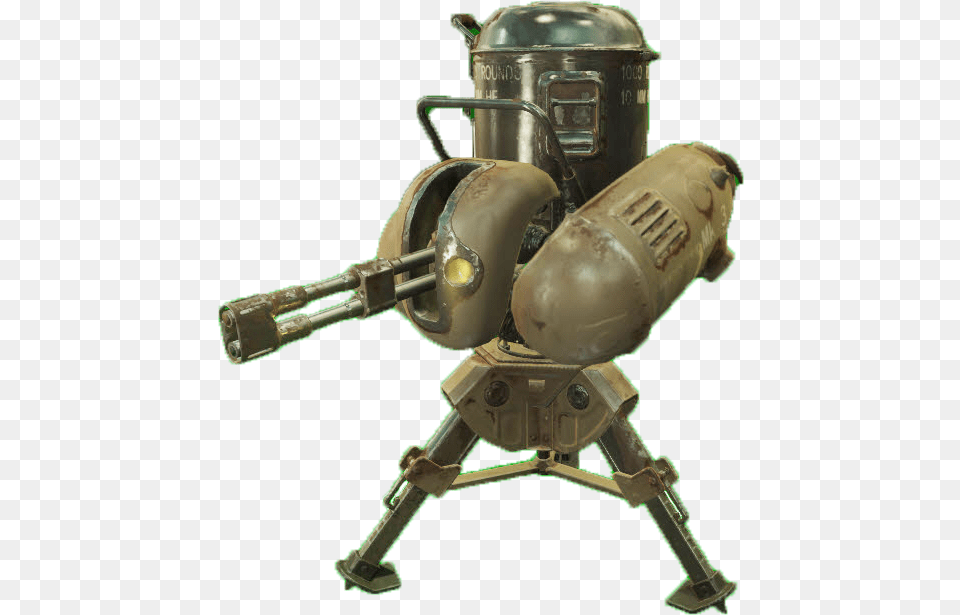 Automated Turret Fallout, Robot Free Transparent Png