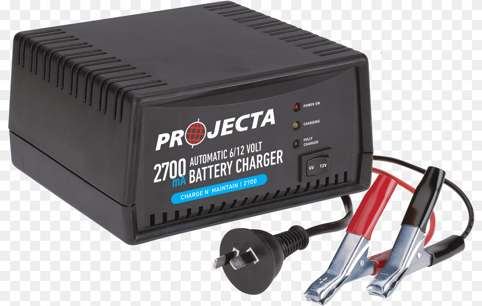 Automatic 2700ma 2 Stage Battery Charger, Adapter, Electronics, Hardware, Appliance Free Png