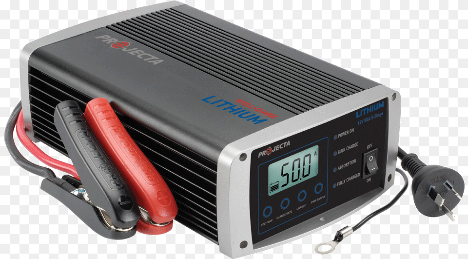 Automatic 50 Amp 5 Stage Lithium Battery Charger Battery Charger 12 Volt 50 Amp, Computer Hardware, Electronics, Hardware, Monitor Free Png Download
