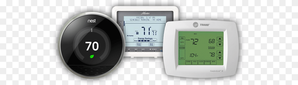 Automatic And Programmable Thermostats Programmable Thermostat, Computer Hardware, Electronics, Hardware, Monitor Free Transparent Png