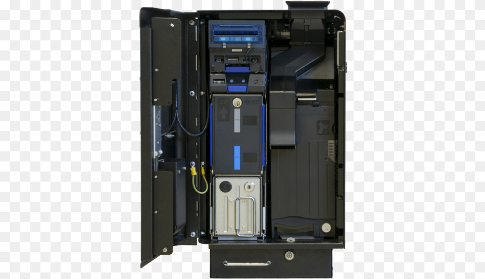 Automatic Cash Aperta Vne Drawer, Computer Hardware, Electronics, Hardware, Gas Pump Free Png Download