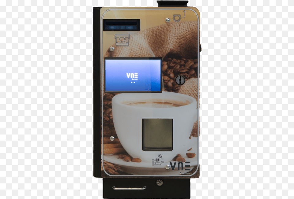 Automatic Cash Vne Produzione Srl Cash Automatic, Cup, Screen, Electronics, Monitor Png Image