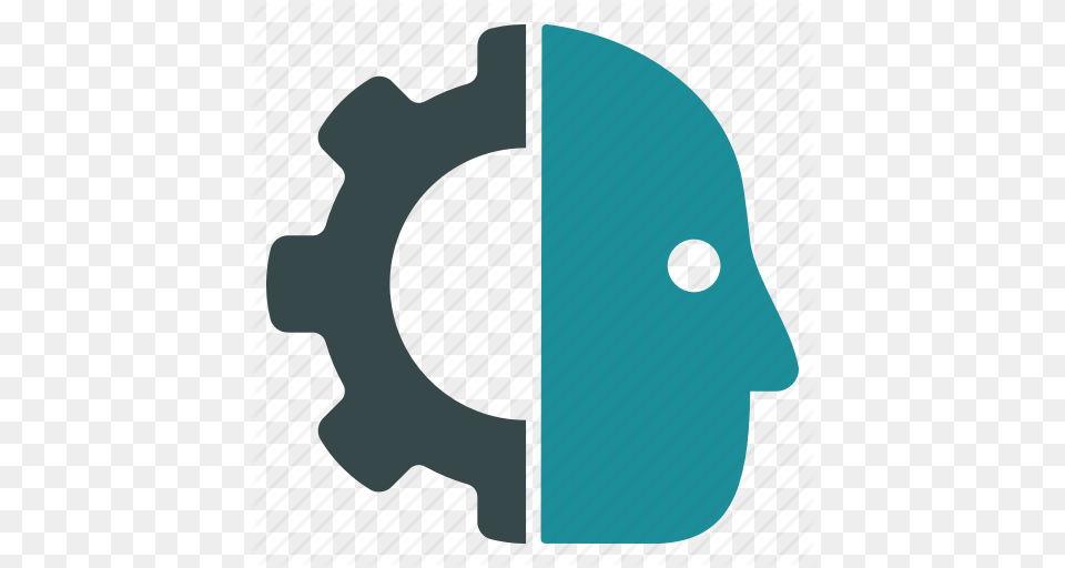 Automatic Cyber Cyborg Head Robo Robot Robotics Icon, Machine, Spoke, Gear Free Png Download