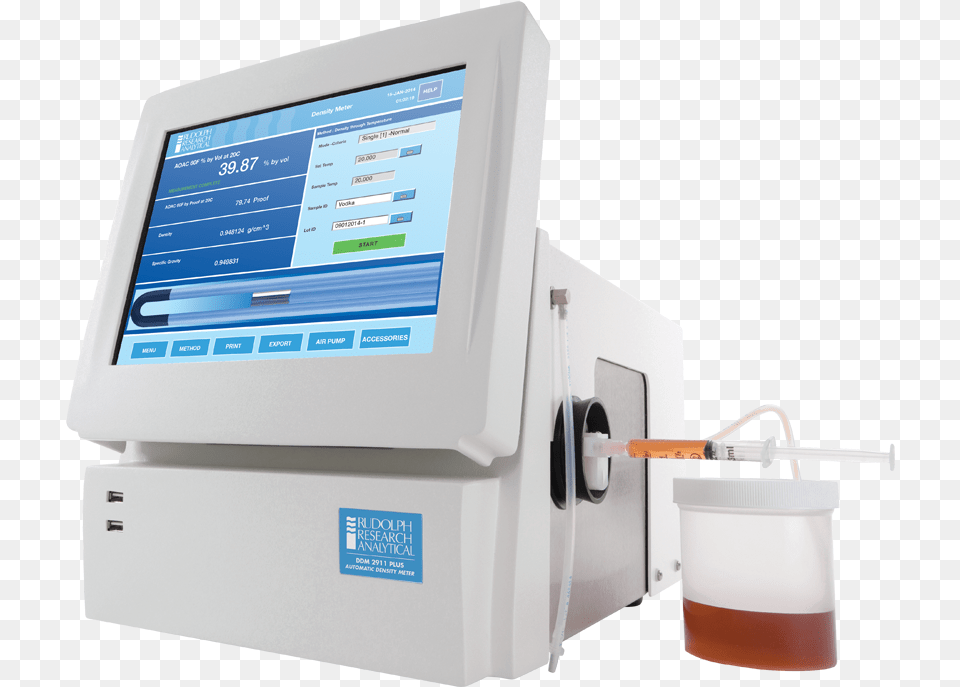 Automatic Density Meter, Computer Hardware, Electronics, Hardware, Monitor Png Image