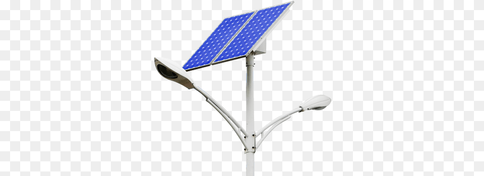 Automatic Dusk To Dawn Operation Solar Street Light, Electrical Device, Solar Panels Png