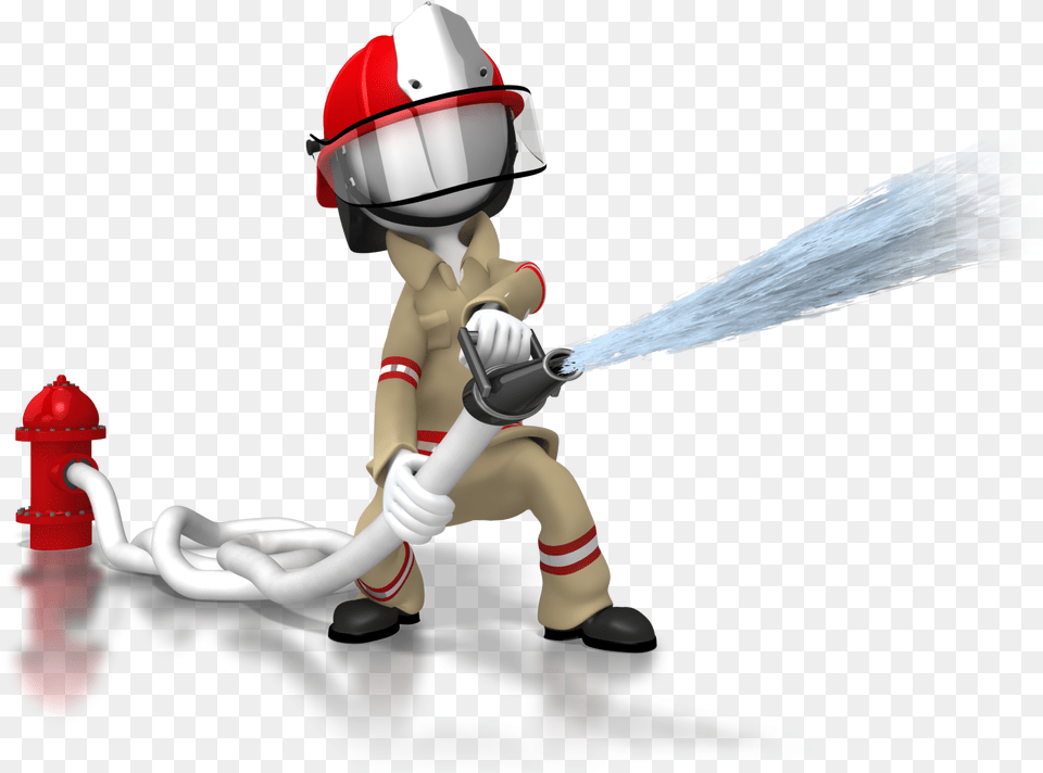 Automatic Fire Water Monitor Fire Water Hose, Baby, Person Free Png Download