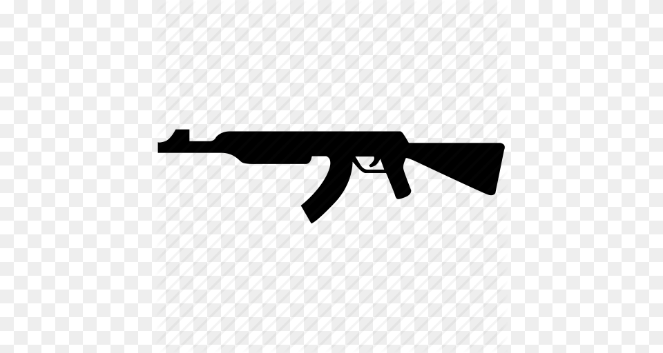 Automatic Game Russian Weapon Icon, Firearm, Gun, Rifle Png